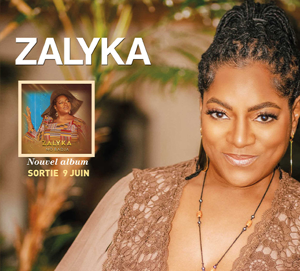 Zalyka - Album "Adoro viaja"